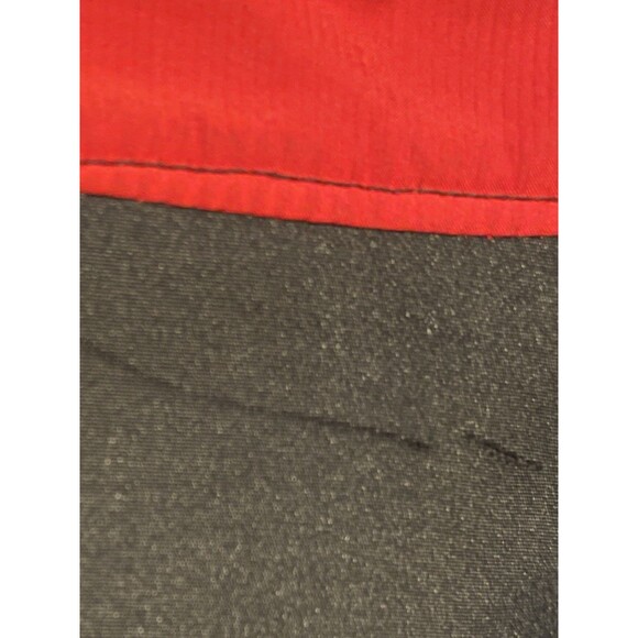 Nike Team Rutgers Scarlet Knights Bomber Jacket Y2K Men's XXL Flawed - Picture 9 of 12